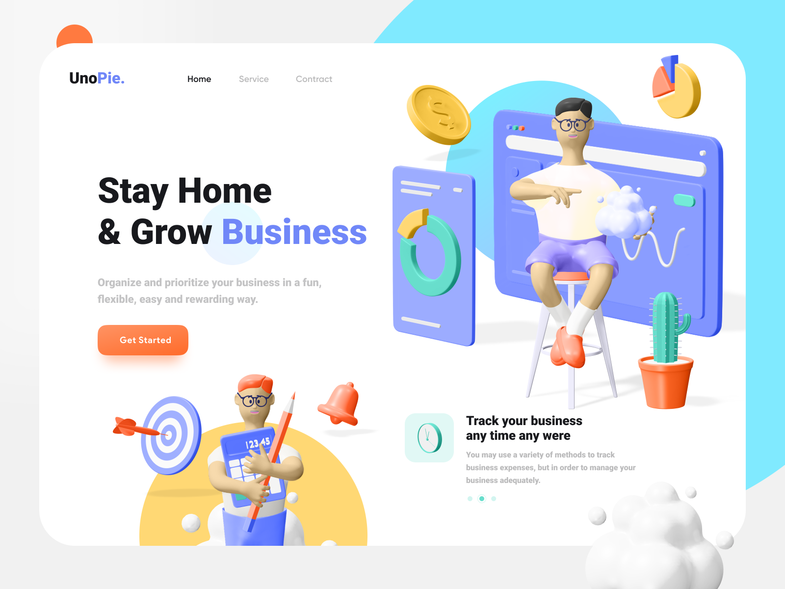 Web development